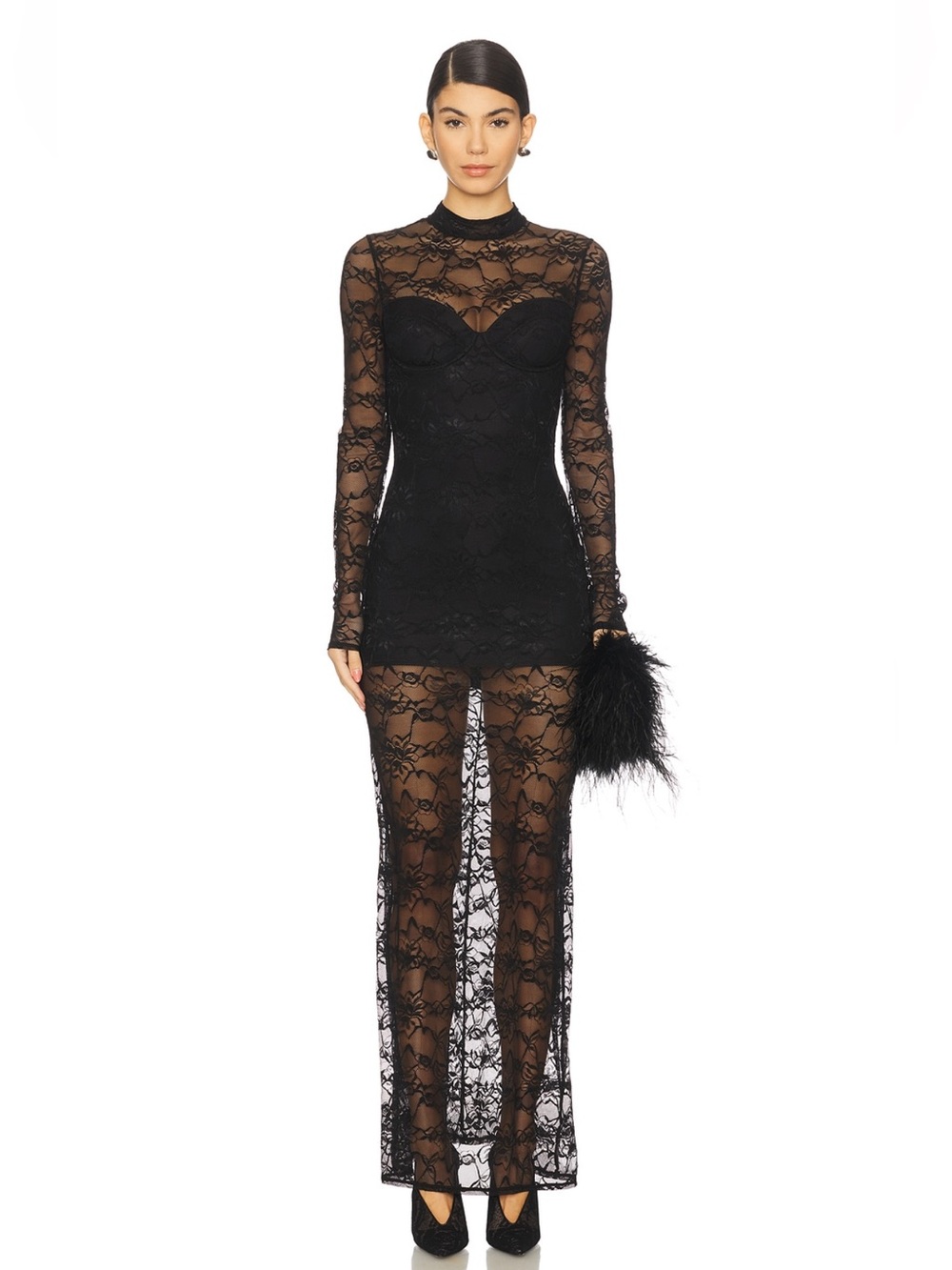 Addison Maxi Dress in Black
